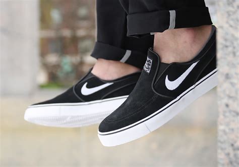 nike stefan janoski schwarz|nike stefan janoski slip on.